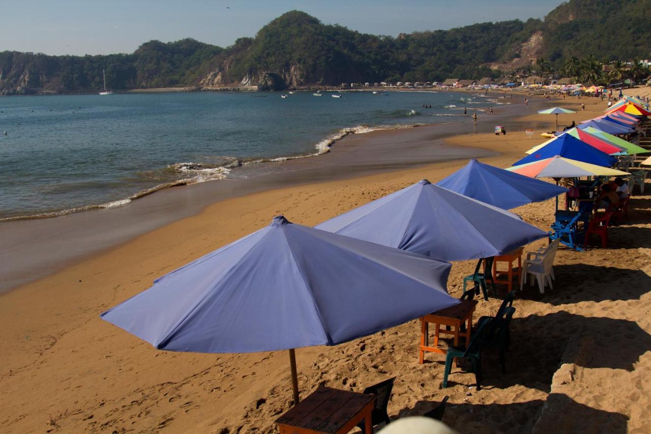 Bungalows Las Arenas San Patricio Melaque Dış mekan fotoğraf