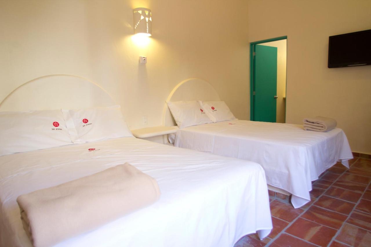 Bungalows Las Arenas San Patricio Melaque Dış mekan fotoğraf