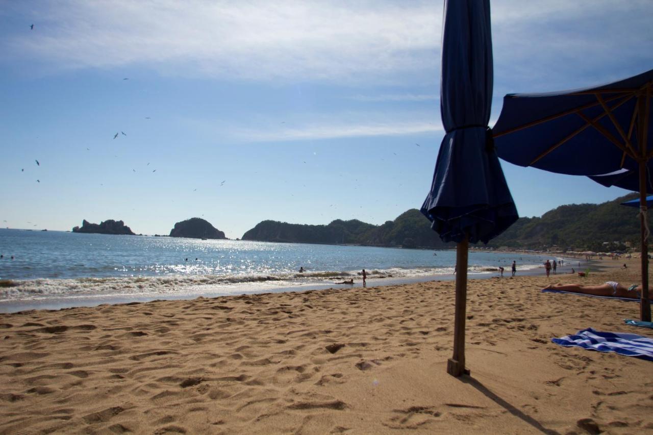 Bungalows Las Arenas San Patricio Melaque Dış mekan fotoğraf