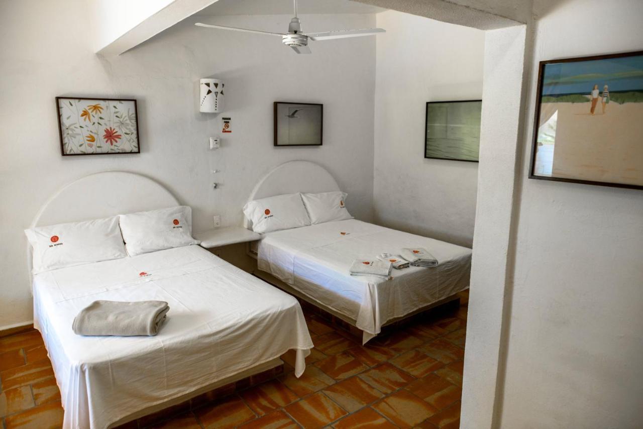 Bungalows Las Arenas San Patricio Melaque Dış mekan fotoğraf