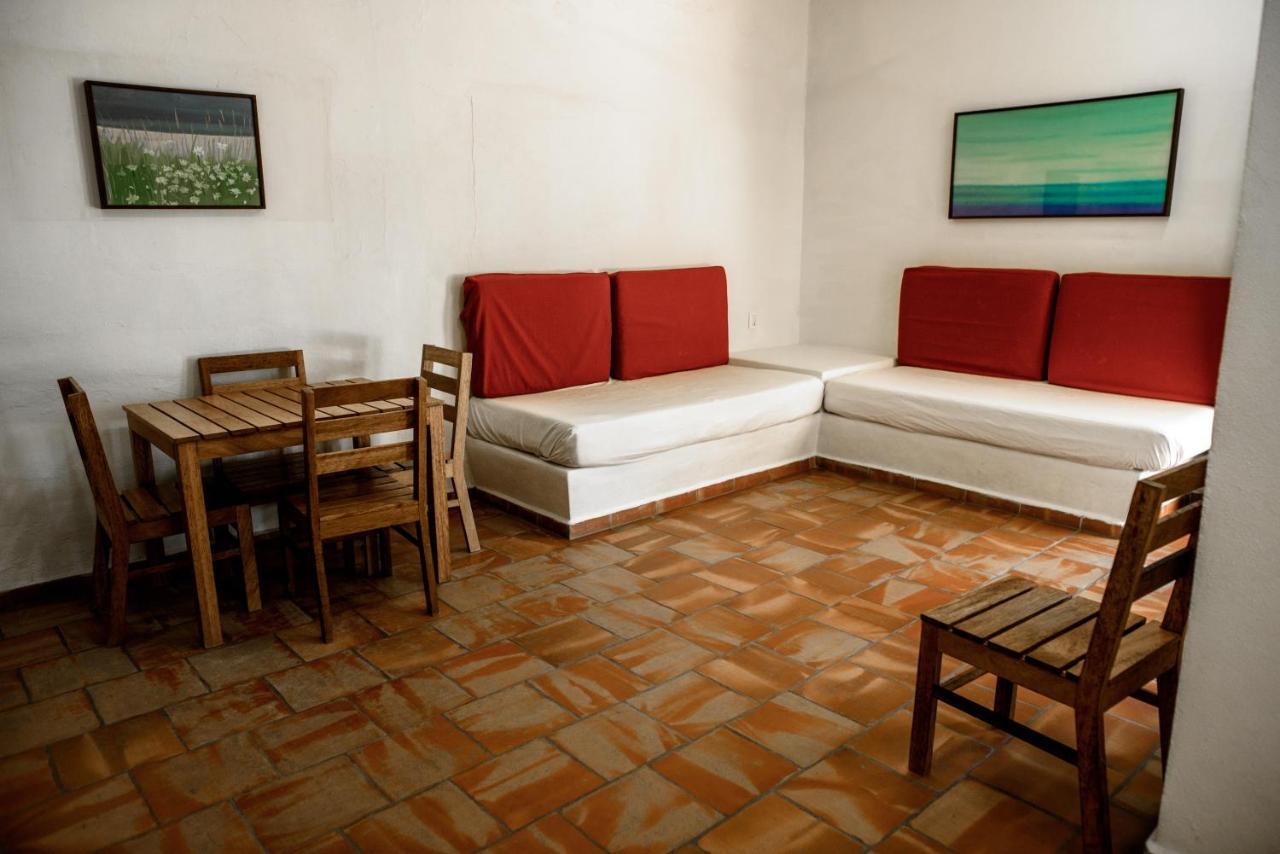 Bungalows Las Arenas San Patricio Melaque Dış mekan fotoğraf