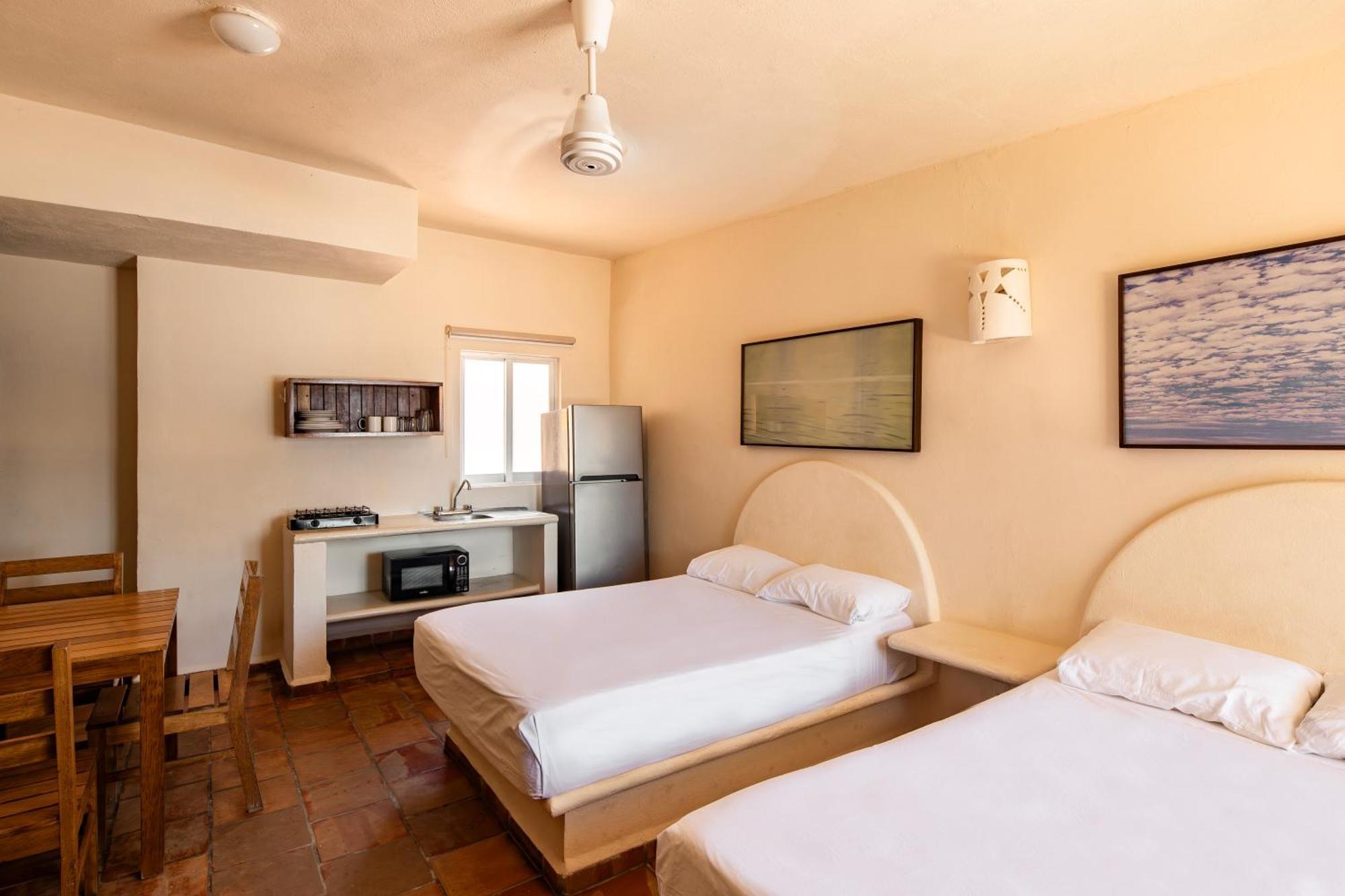 Bungalows Las Arenas San Patricio Melaque Dış mekan fotoğraf